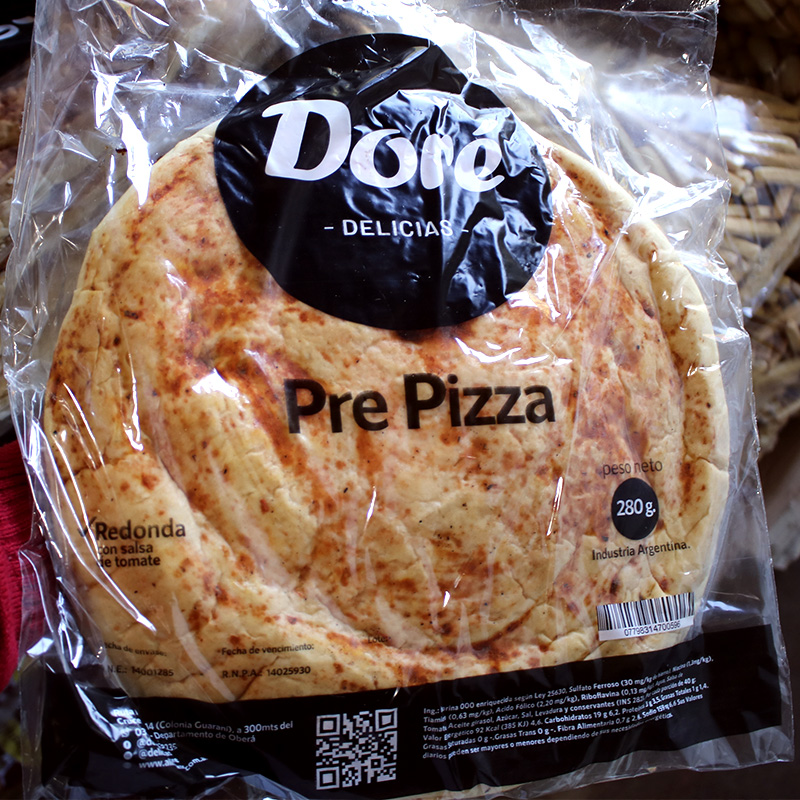 PREPIZZA REDONDA – Doré Delicias